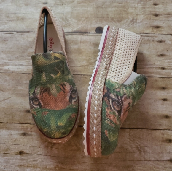 Goby Tiger's Eye Espadrilles 🔥 - Picture 2 of 8